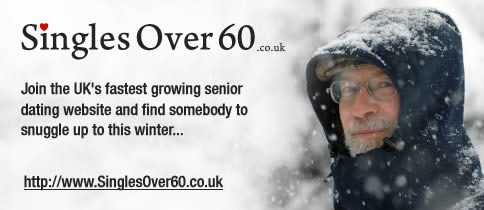 Join Singles Over 60, the UK's biggest senior dating website.