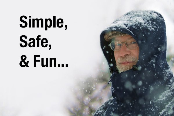 simple safe fun over 60 dating