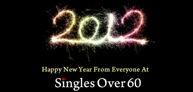 Happy New Year From Singles Over 60 UK Senior Dating 2012