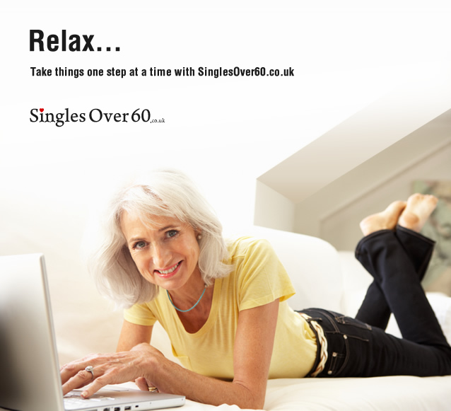 Relax with Singles Over 60 Dating